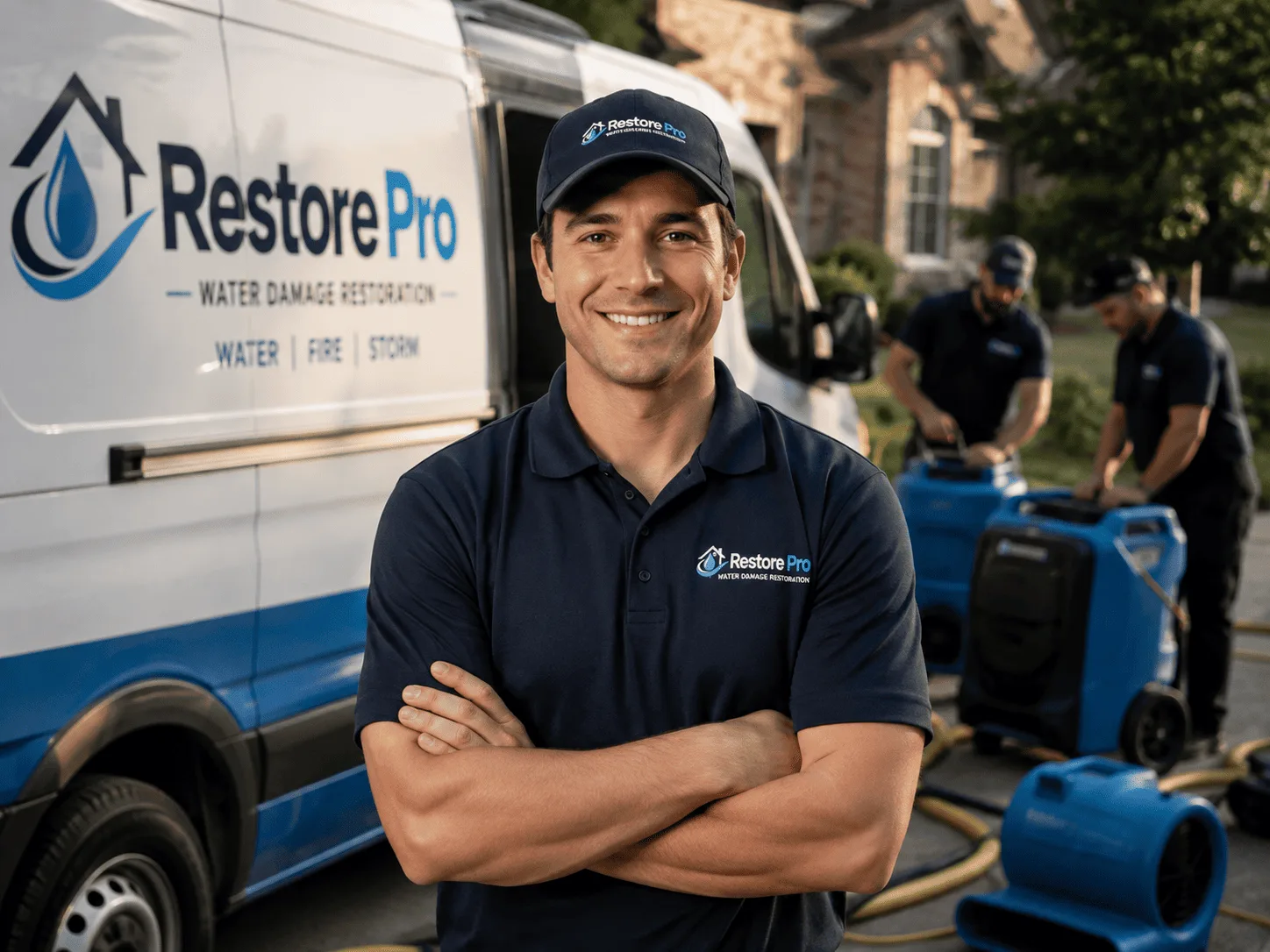 Water Damage Restoration company in Bloxom, VA