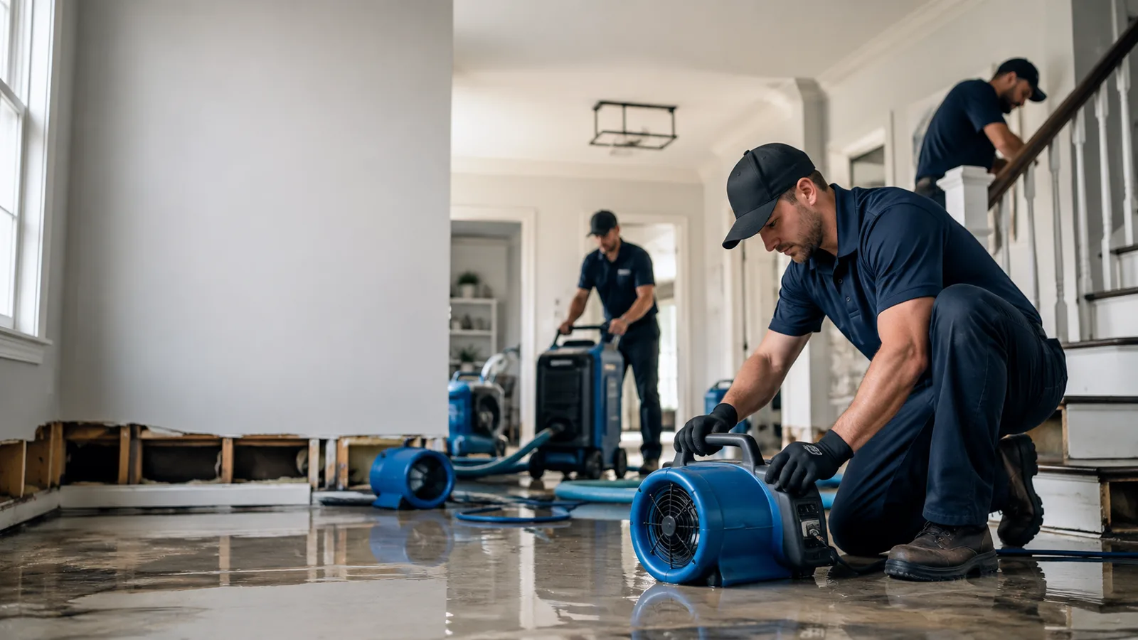 Water Damage Restoration in Bloxom, VA near me